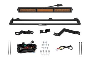 Toyota Tundra LED Light Bar - Diode Dynamics - SS18 Combo - Amber - `22-`27